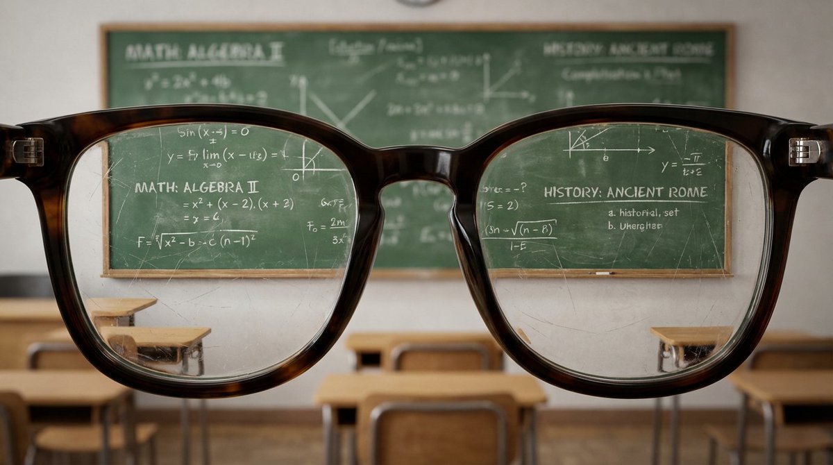 一个近视人的视角