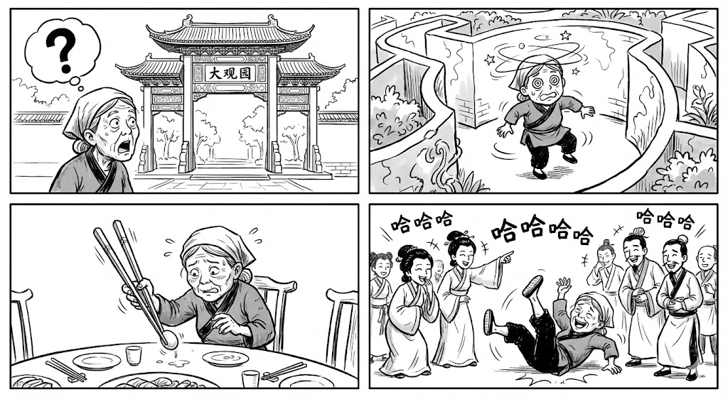 刘姥姥进大观园