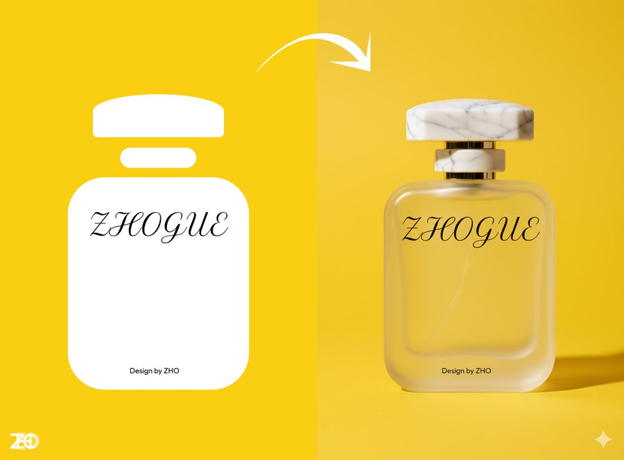 产品设计图转真实效果/渲染