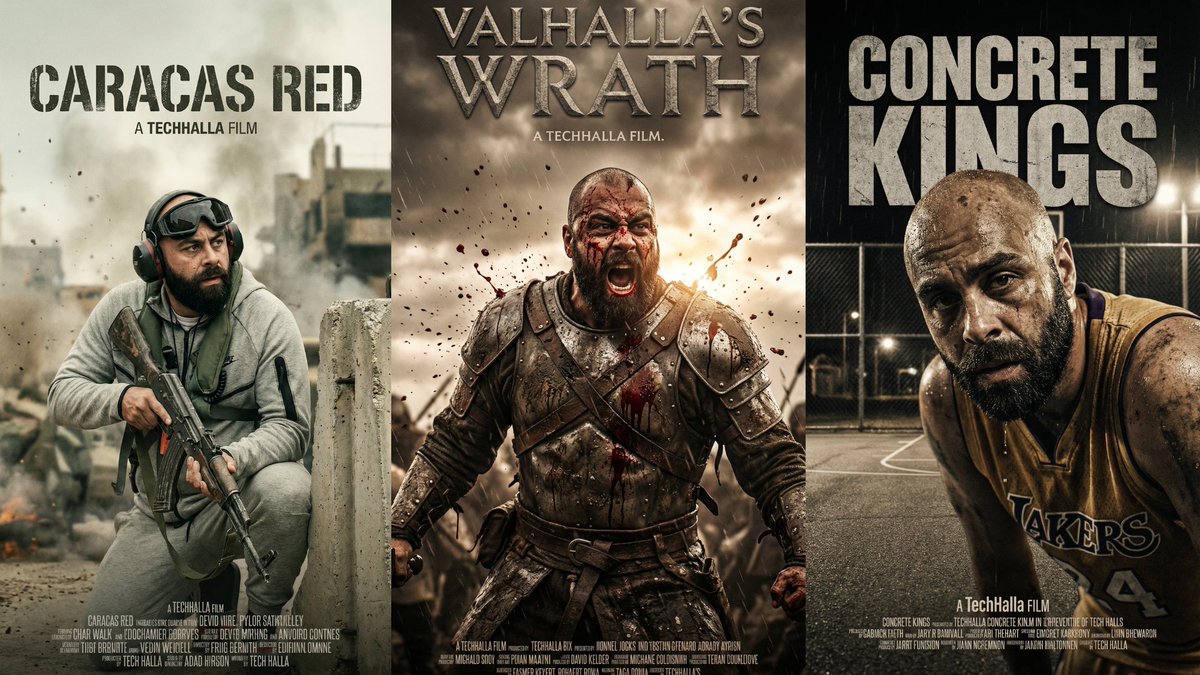 高端竖版电影海报生成指令