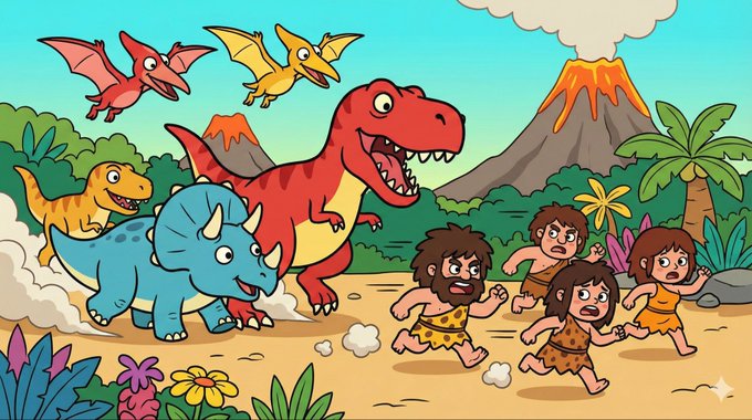 2D扁平卡通插画风格