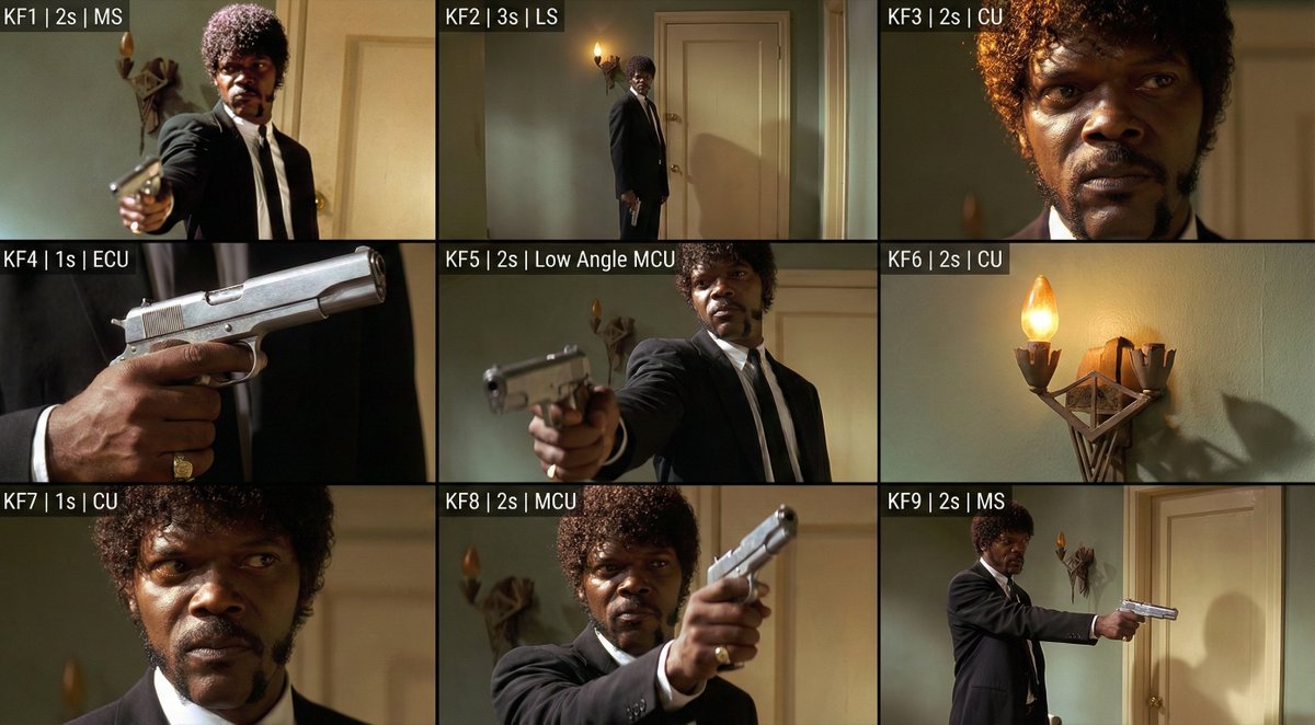 将一张参考图片转化为一段连贯的电影短片